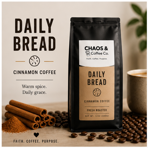 Daily Bread Cinnamon Coffee