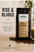 Rise & Rejoice; Blonde